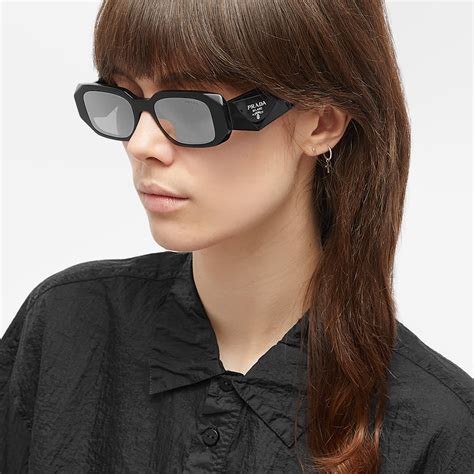 prada pr 17ws black|prada 17ws sunglasses black.